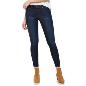 Joe's Jeans Dark Wash Mid Rise Skinny Ankle Jeans 28